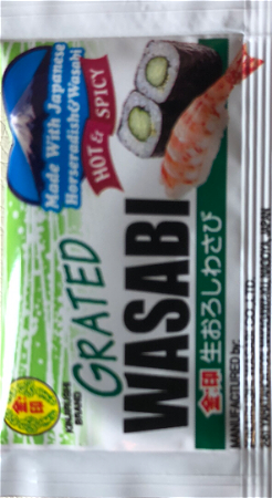 wasabi zakje